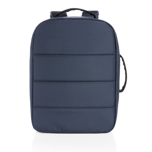 Impact AWARE™ RPET anti-theft 15.6" laptop backpack Impact AWARE™ RPET anti-theft 15.6" laptop backpack