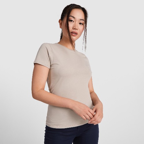 T-shirt coton bio GOLDEN WOMAN