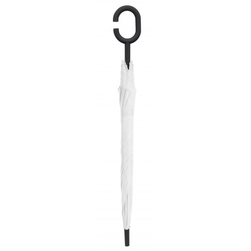 UMBRELLA WHITE HANDLE C d=102cm UMBRELLA WHITE HANDLE C d=102cm