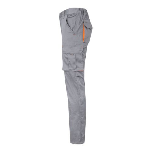 VL HYPNOS. Two-tone multi-pocket twill trousers (200g/m²), in cotton (35%) and polyester (65%) VL HYPNOS. Two-tone multi-pocket twill trousers (200g/m²), in cotton (35%) and polyester (65%)