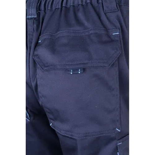 VL HYPNOS. Two-tone multi-pocket twill trousers (200g/m²), in cotton (35%) and polyester (65%) VL HYPNOS. Two-tone multi-pocket twill trousers (200g/m²), in cotton (35%) and polyester (65%)