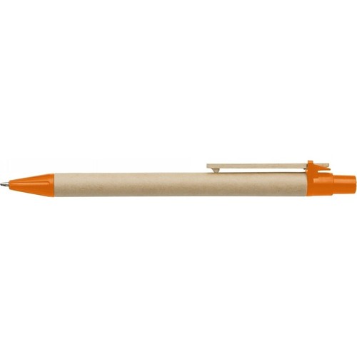 Cardboard ball pen