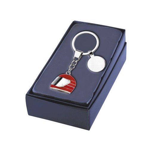 sleutelhanger met winkelmuntje