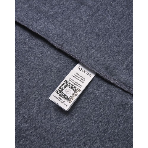 T-shirt en coton recyclé non teinté IQONIQ Manuel