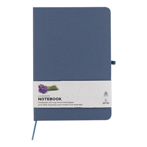 Cahier à couverture rigide, fabriqué à partir du r Clerodendro