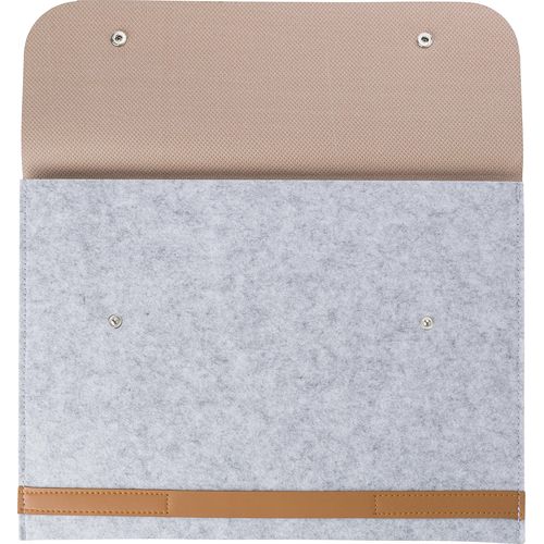 Borsa per laptop in feltro rPET Jonathan