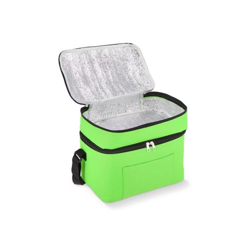 R-PET 600D Dual compartment cooler bag 30 x 20 x 25cm 12L