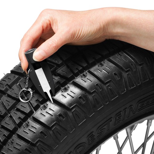 Controleur de pneu avec dévisse valve et scala Controleur de pneu avec dévisse valve et scala