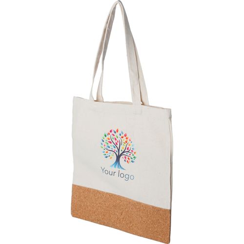 Bolsa de algodón y corcho Dalia Bolsa de algodón y corcho Dalia