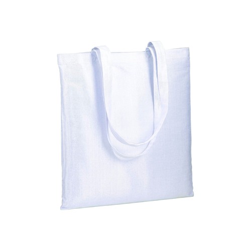 Brilliant polycotton shopping bag 150 g/m2,