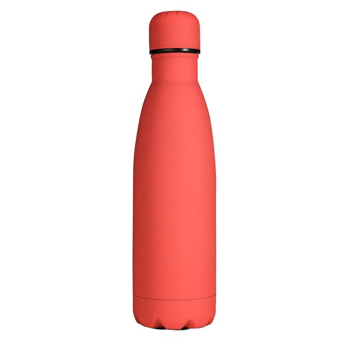 500 ML SOFT TOUCH VACUUM BOTTLE WITH DOUBLE WALL STEEL 500 ML SOFT TOUCH VACUUM BOTTLE WITH DOUBLE WALL STEEL