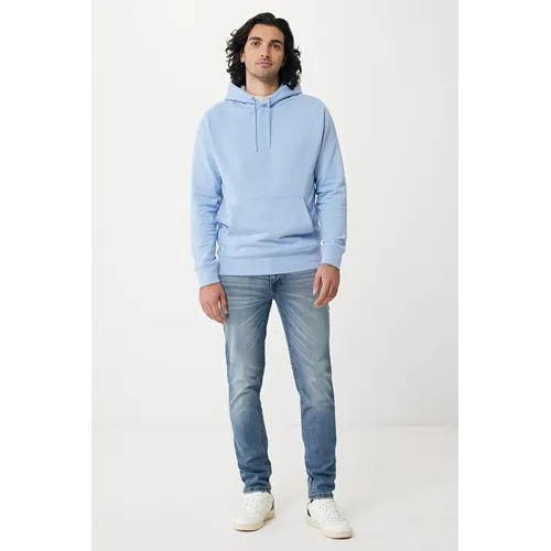 Felpa con cappuccio IQONIQ Rila in cotone riciclato