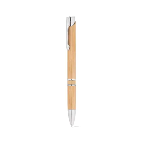 BETA BAMBOO. Bamboo ball pen with clip and metal trim BETA BAMBOO. Bamboo ball pen with clip and metal trim