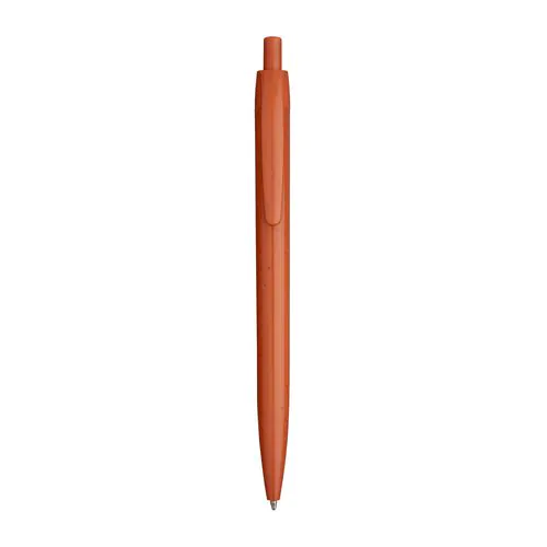 Click pen made of wheat straw (50%) and PP (50%) Click pen made of wheat straw (50%) and PP (50%)