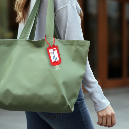 Disinfectant for Hands, 50 ml Bumper (red), Body Label