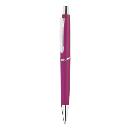 STYLO À BILLE EN PLASTIQUE ET MÉTAL