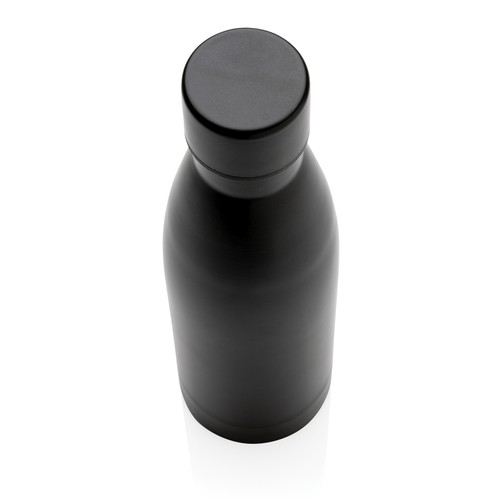 Bouteille iso couleur pleine en acier inoxydable recyclé RCS Bouteille iso couleur pleine en acier inoxydable recyclé RCS