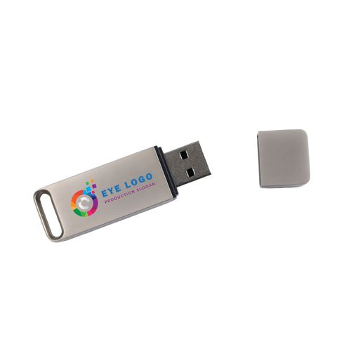 USB Stick Solid 3.2 Silver 256 GB