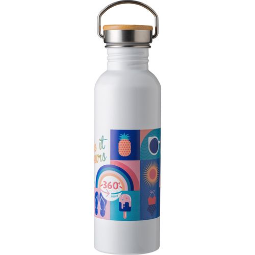 Bouteille de 700 ml en acier inoxydable Poppy Bouteille de 700 ml en acier inoxydable Poppy