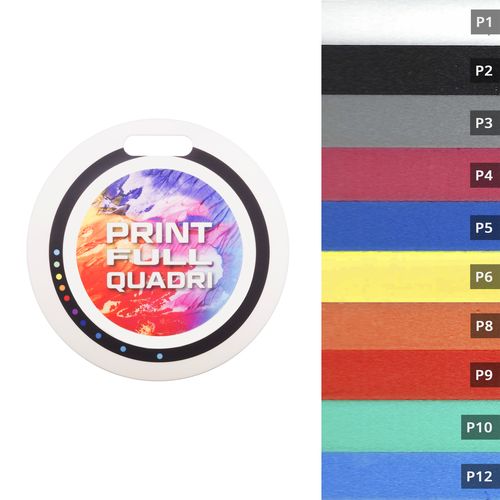 Seat cushion full colour Budget Seat Round Seat cushion full colour Budget Seat Round