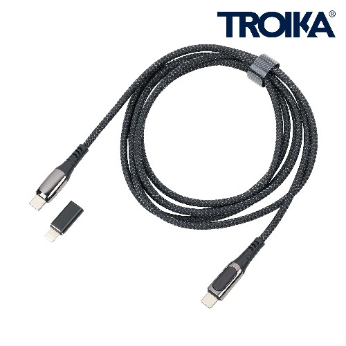Câble de Chargement Rapide XL TROIKA SPEEDY XL