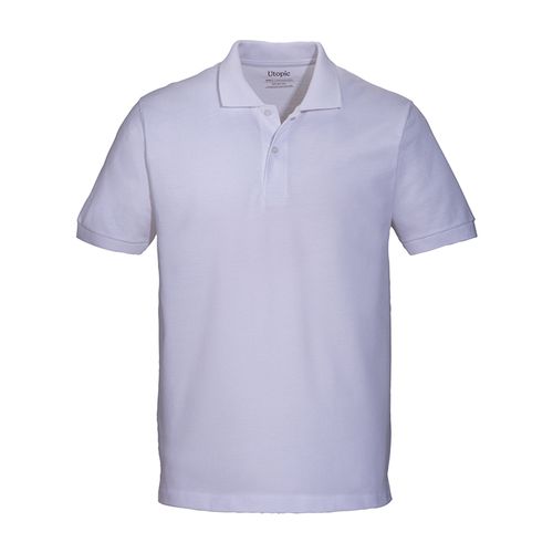 100% recycled fabric polo