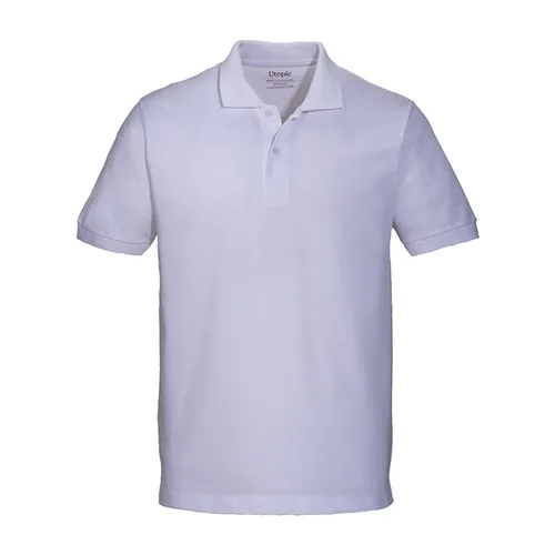 100% recycled fabric polo