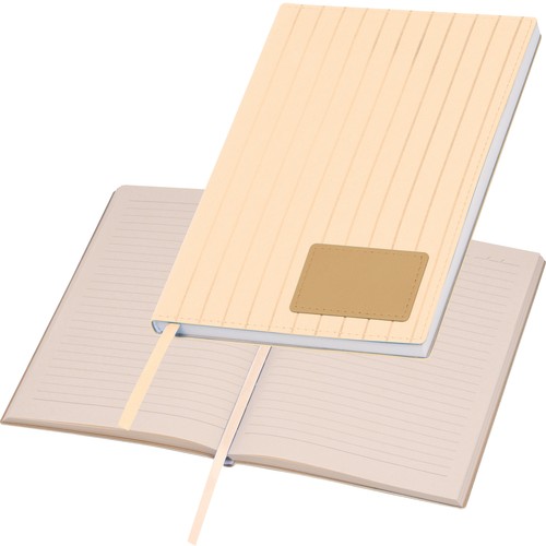 Carnet avec couverture souple PU « Stripes Carnet avec couverture souple PU « Stripes