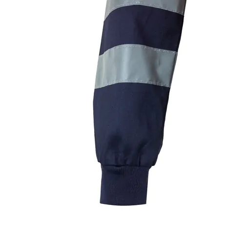 VL NEPTUNE. Two-tone twill jacket (210g/m²) in polyester (80%) and cotton (20%) VL NEPTUNE. Two-tone twill jacket (210g/m²) in polyester (80%) and cotton (20%)