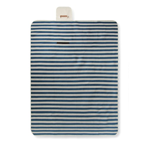 Coperta picnic grande VINGA Alba in rPET GRS