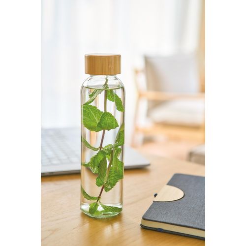 Gourde de 500 ml en verre Levi Gourde de 500 ml en verre Levi