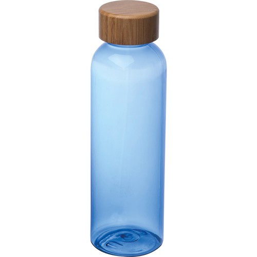 Botella de PET con tapa de bambú, 500 ml Botella de PET con tapa de bambú, 500 ml