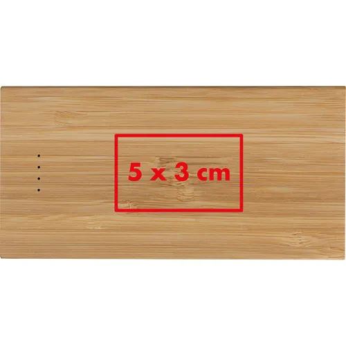 Bamboo power bank Bamboo power bank