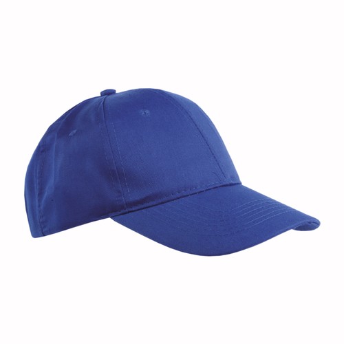 Cappellino in cotone/polyester, 6 pannelli Cappellino in cotone/polyester, 6 pannelli