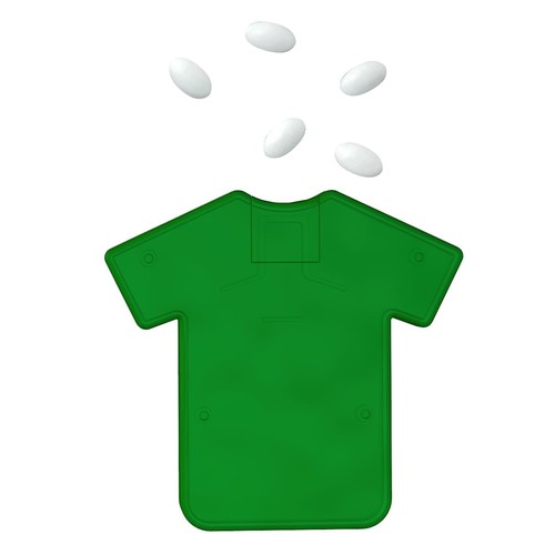 Distributeur de pastilles de menthe "Maillot"