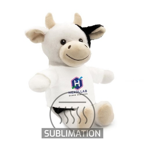RPET plush cow | Mootsy