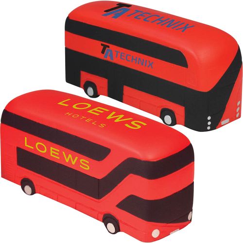 New Stress London Double Decker Bus New Stress London Double Decker Bus