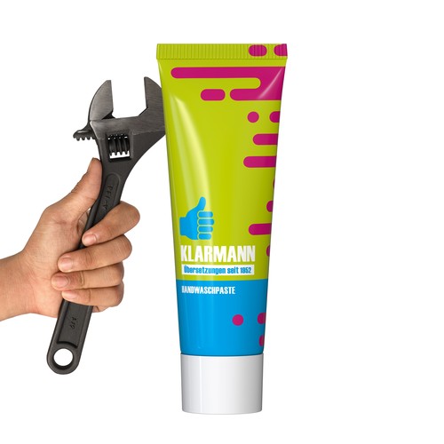 Hand Washing Paste, 25 ml Tube