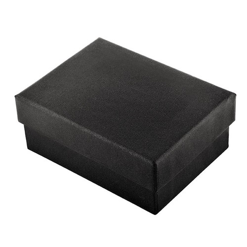 BOX BLACK 60X83 H 35 MM- NO KEY RING BOX BLACK 60X83 H 35 MM- NO KEY RING