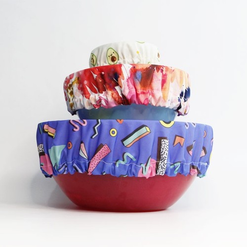 CUSTOMIZABLE BOWL COVER CUSTOMIZABLE BOWL COVER