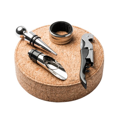 cofanetto accessori per vino