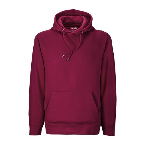 Sweat avec capuche 100% tissu régénéré Sweat avec capuche 100% tissu régénéré
