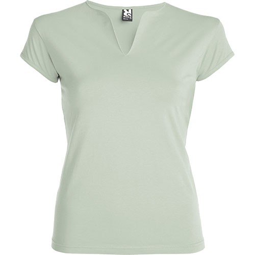 Camiseta entallada cuello redondo BELICE