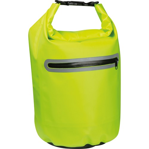 Sac imperméable avec bande réfléchissante
