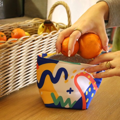 CUSTOMIZABLE MINI THERMAL LUNCH BOX CUSTOMIZABLE MINI THERMAL LUNCH BOX