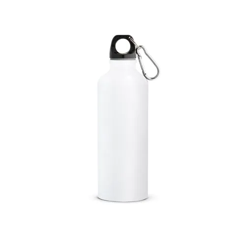 RE-LANDSCAPE M. Gourde en aluminium recyclé avec mousqueton 530 ml