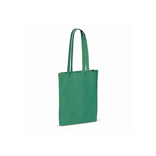 Borsa in cotone riciclato 140g/m² 38x42cm Borsa in cotone riciclato 140g/m² 38x42cm
