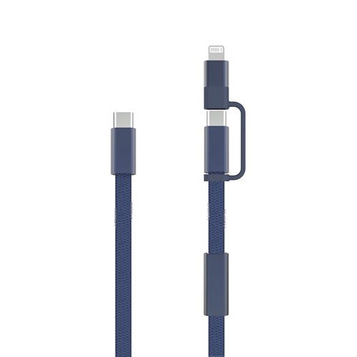 Arc RCS 60W 120 cm 2-in-1 fast charging cable
