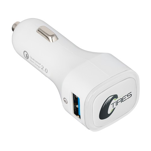 USB car charger Quick Charge 2.0® COLLECTION 500 USB car charger Quick Charge 2.0® COLLECTION 500