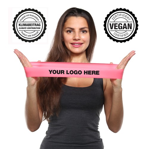Fitness Loop completely customized - sustainable & vegan